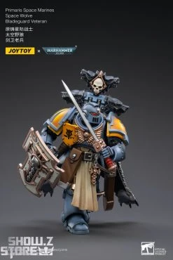 JoyToy Source 1/18 Warhammer 40K Space Wolves Bladeguard Veteran -model store 46c7604887