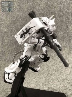 Metal Soldier MS 1/100 MS-06J MS06J Zaku II White Ogre Gundam Mobile Suit -model store 46fbcf6ad5