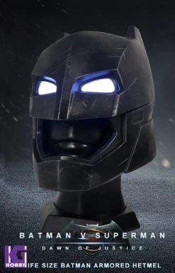 Bretoys 002 1:1 Life-Size Batman Helmet VS Superman -model store 471c21be43