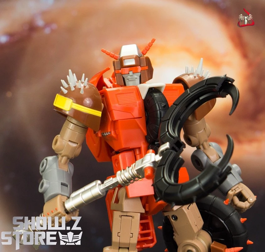 KFC Toys E.A.V.I. Metal Phase P-6I Smithereen Junkion 4 KFC Toys E.A.V.I. Metal Phase P-6I Smithereen Junkion - Image 2