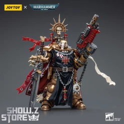 JoyToy Source 1/18 Warhammer 40K Black Templars High Marshal Helbrecht -model store 473abde4b2