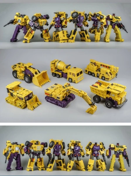 Toyworld TW-C07Y Constructor Devastator 7 Toyworld TW-C07Y Constructor Devastator - Image 5