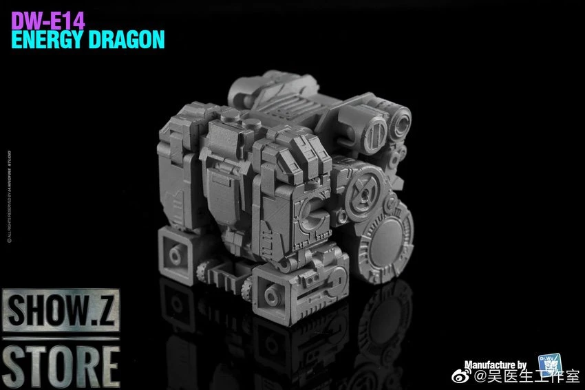 Dr.Wu DW-E14 Energy Dragon Trypticon 19 Dr.Wu DW-E14 Energy Dragon Trypticon - Image 17