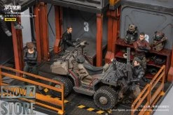 JoyToy Source 1/18 Mecha Depot: Testing Area -model store 474b807e0c