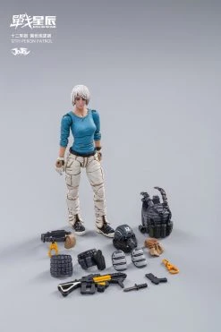 JoyToy Source 1/18 War Stars Starhawk 12th Peron Patrol Set Of 3 30 JoyToy Source 1/18 War Stars Starhawk 12th Peron Patrol Set Of 3 -model store 47877f2e09