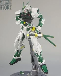 Nillson Work 1/60 MBF-P04 Gundam Astray Green Frame -model store 47879646e0