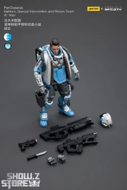 JoyToy Source 1/18 Infinity PanOceania Nokken Special Intervention And Recon Team #1 Man -model store 478bae61f9