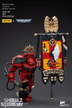 JoyToy Source 1/18 Warhammer 40K Blood Angels Ancient Brother Leonid -model store 479088e785