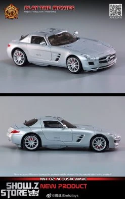 MHZ Toys MH-02 Acousticwave Soundwave -model store 47cc071679