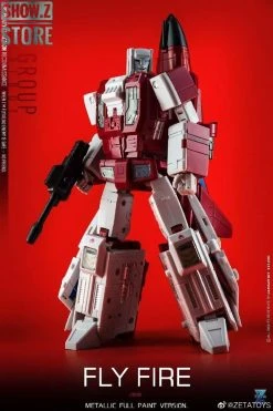 Zeta Toys ZB-06 Superitron Superion Metallic Full Paint Version Set Of 6 -model store 47d20bf8aa