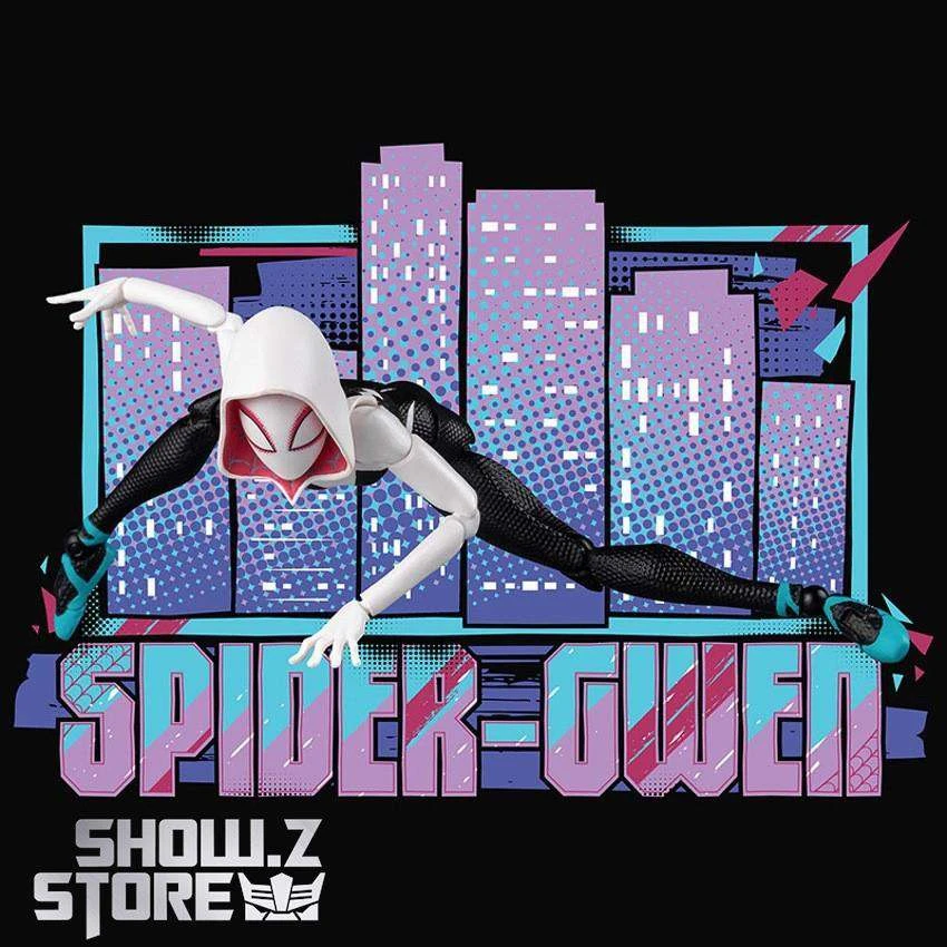 Sentinel Toys SV-ACTION Spider-Man: Into The Spider-Verse Spider-Gwen & Spider-Ham 20 Sentinel Toys SV-ACTION Spider-Man: Into The Spider-Verse Spider-Gwen & Spider-Ham - Image 18