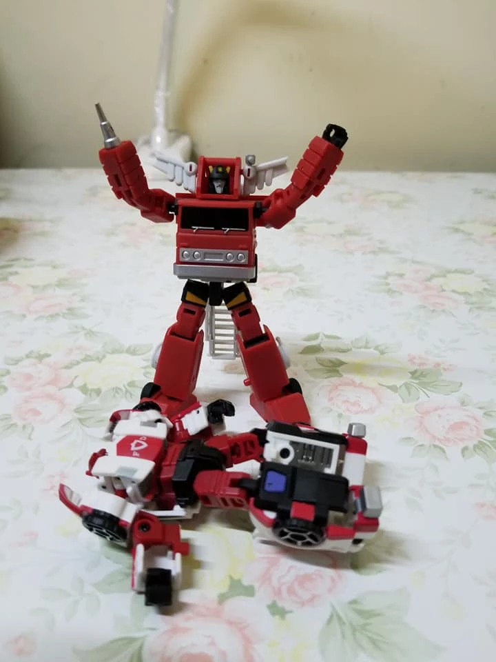 Magic Square MS-B02 Fire Extinguisher Inferno MS02 MS-02 6 Magic Square MS-B02 Fire Extinguisher Inferno MS02 MS-02 - Image 4