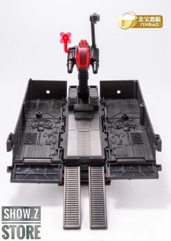 Jinbao JB DF-04B DF04B Revenge Warrior Oversized OS DX9 X34B Plissken Black Nemesis Prime Black Version -model store 47e4580727