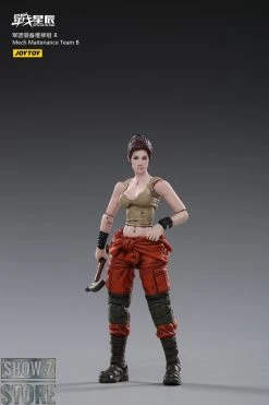 JoyToy Source 1/18 Mech Maintenance Team B Set Of 6 -model store 47f8541cf6 1