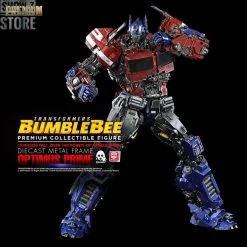 Threezero Transformer BUMBLEBEE Optimus Prime Premium Collectible Figure -model store 4806ec65d3