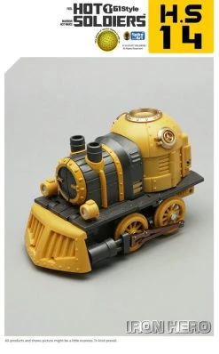 Mech Planet Hot Soldiers HS14 Iron Hero Bumblebee Hearts Of Steel -model store 480b45eb7a