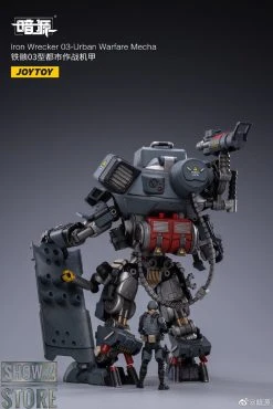 JoyToy Dark Source 1/24 Iron Wrecker 03 Urban Warfare Mecha W/ Pilot -model store 4810942da6