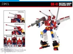 DNA Design DK-41 Upgrade Kits For Legacy Victory Saber -model store 4839d3ba58