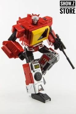 KFC E.A.V.I. Metal Phase 4A Transistor & Hifi Pure Red Version Blaster/Twincast/Sg Blaster/Doubledeck -model store 484866207a