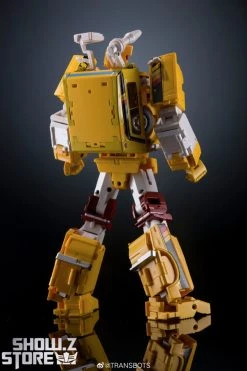 XTransbots MX-8Y Aegis Trailbreaker Yellow Diamond Version -model store 4871acab9c