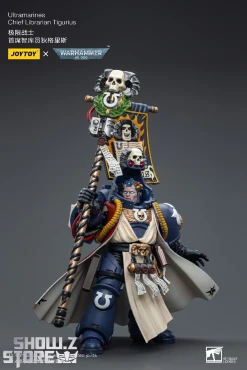 JoyToy Source 1/18 Warhammer 40K Ultramarines Chief Librarian Tigurius -model store 487a351128