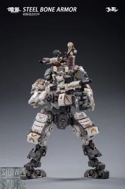 JoyToy Source 1/25 Steel Bone Armour White Color /w Pilot Reissue Version -model store 488f5c43b8