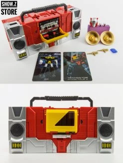 KFC E.A.V.I. Metal Phase 4A Transistor & Hifi Pure Red Version Blaster/Twincast/Sg Blaster/Doubledeck -model store 488f63c3be