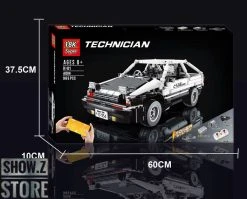 Super 18K MOC Initial D The AE86 11 Super 18K MOC Initial D The AE86 -model store 48b1602161