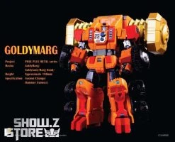 [Coming Soon] Pose Toy Pose+ Metal Series The King Of Braves GaoGaiGar GoldyMarg & Star GaoGaiGar Option Set -model store 48b7662a70
