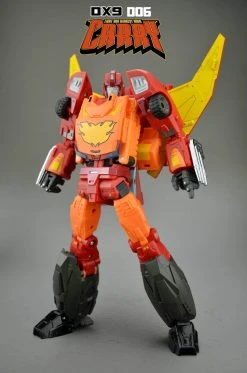 DX9 D06 Carry Hot Rod Rodimus -model store 48badf5f42