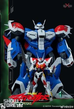 [Pre-Order] Sky X Studio Licensed Uchū No Kishi Tekkaman Pegas W/ LED -model store 48fc823630