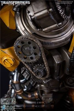 [Pre-order] Heat Studio Transformers Dark Of The Moon Bumblebee Bust Statue -model store 490d2f0a3e