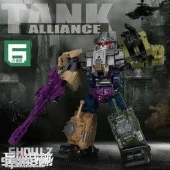 Yuexing Tank Alliance Bruticus Full Set Of 6 -model store 4916980744