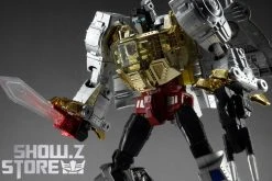 4th Party MP-08 MP08 King Grimlock Reximus Prime Oversized Metallic Version -model store 4919ee4296