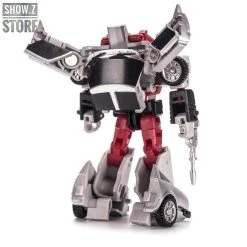 NewAge New Age NA H4G H-4G Black Rain Silverstreak Full Silver Paint Version -model store 492129c161