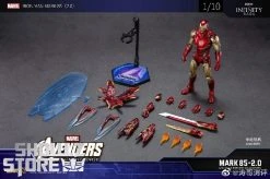 ZT Toys Marvel Licensed 1/10 Iron Man Mark 85 2.0 Version -model store 495fea056c