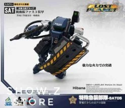 MechFansToys Mechanic Soul Diaclone SAT-04 & SAT-05 Set Of 2 -model store 497e5f24df