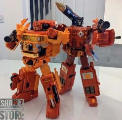 FansHobby MB-06D Power Baser Optimus Prime & MB-11D God Armor God Bomber Orange Version Set Of 2 -model store 498c10b05f