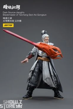 JoyToy Source 1/18 Dark Source Jianghu Blademaster Of Taichang Sect Ao Gongsun -model store 49a8afb2a5