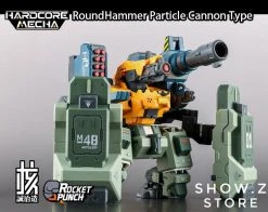 Rocket Punch Hardcore Mecha M2148S M2148X RoundHammer Siege & Particle Cannon Type -model store 49aa6ec33b
