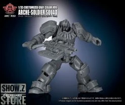 Toys Alliance ARC-X02 Arche-Soldier Squad Limited Gray Color Version -model store 49ba26f7cf