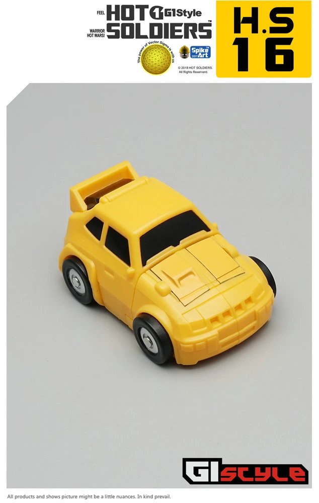 Mech Planet Hot Soldiers HS-15 Cliffjumper & HS-16 Hubcup Set Of 2 12 Mech Planet Hot Soldiers HS-15 Cliffjumper & HS-16 Hubcup Set Of 2 - Image 10