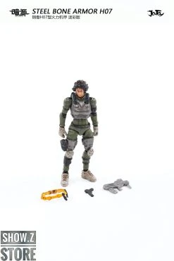 JoyToy Source 1/25 H07 Steel Bone Attack Mecha Jungle Camouflage W/ Pilot 34 JoyToy Source 1/25 H07 Steel Bone Attack Mecha Jungle Camouflage W/ Pilot -model store 49cdc441f3