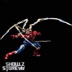 Sentinel Toys Iron Spider Marvel Comics Fighting Armor Reissue -model store 49dbad5b40