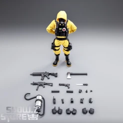 Dragon Horse 1/12 DH-S002 SCP Foundation Series MTF Zeta-9 Mole Rats -model store 49f3b904f3