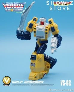 MechFansToys VECMA Toys VS-02 Wolf Weirdwolf 24 MechFansToys VECMA Toys VS-02 Wolf Weirdwolf -model store 4a10dd48e7