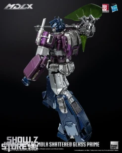 Threezero MDLX Shattered Glass Optimus Prime 23 Threezero MDLX Shattered Glass Optimus Prime -model store 4a1224b49b
