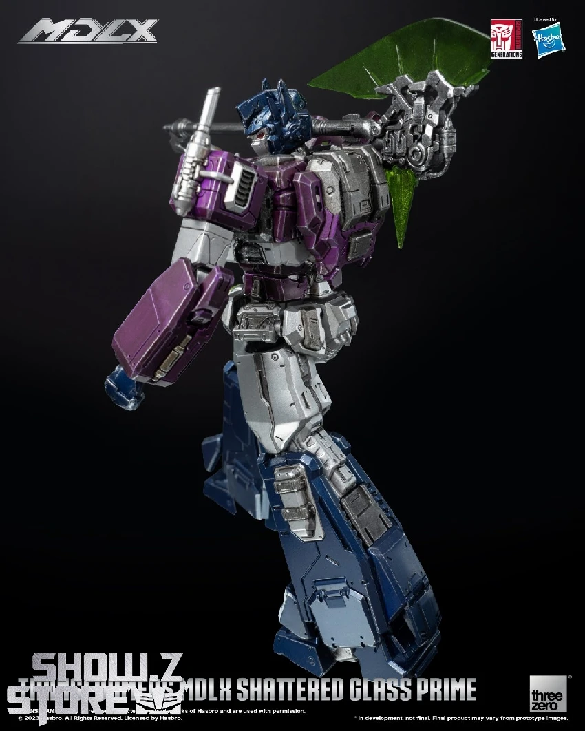Threezero MDLX Shattered Glass Optimus Prime 9 Threezero MDLX Shattered Glass Optimus Prime - Image 7