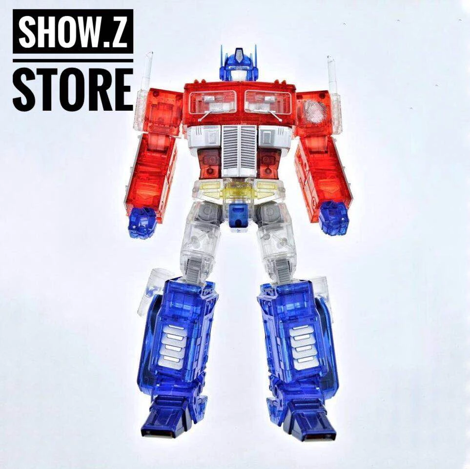 4th Party MP10C Optimus Prime Clear Version /w Trailer 4 4th Party MP10C Optimus Prime Clear Version /w Trailer - Image 2