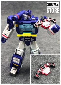 Mech Planet Hot Soldiers HS03 Mini Soundwave -model store 4a48e32075